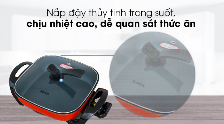 Nồi lẩu điện Supor H30FK802VN-136 5 lít