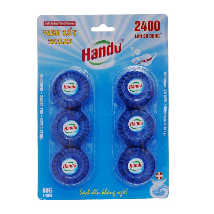 Viên vệ sinh bồn cầu Hando 330g