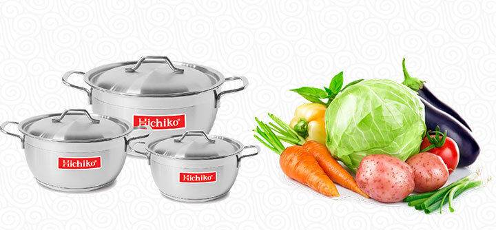 Bộ nồi Hichiko HC-1331B