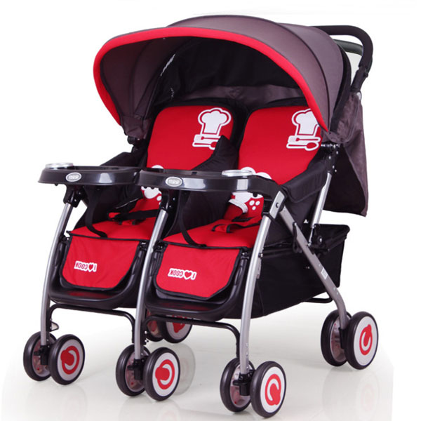 Xe đẩy đôi Baobaohao 703A