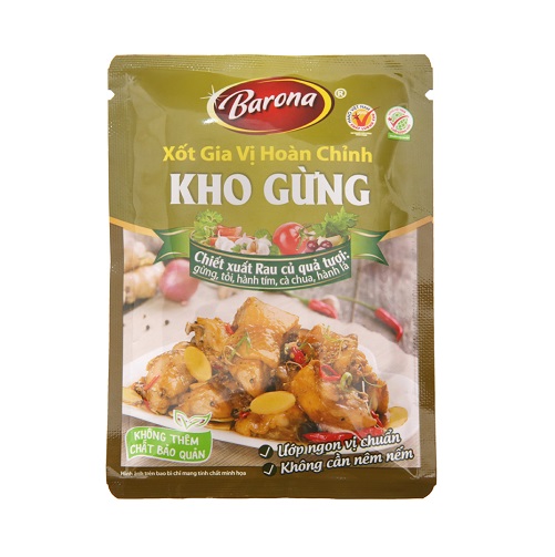 Barona GVHC- Kho gừng