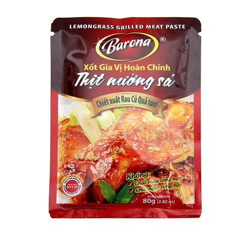 Barona GVHC - Thị nướng sả 80g