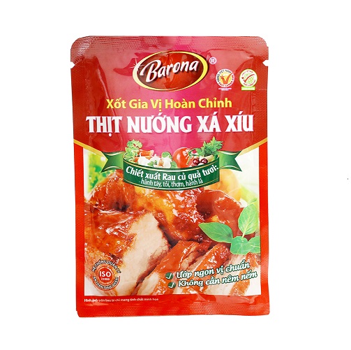 Barona GVHC- Thịt nướng xá xíu 80g