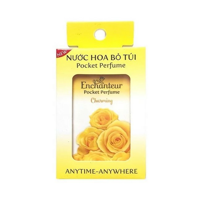 Nước hoa bỏ túi Enchanteur - 3 mùi hương  (18ml)