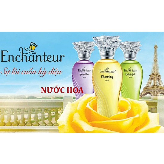 Nước hoa cao cấp Enchanteur 10ml