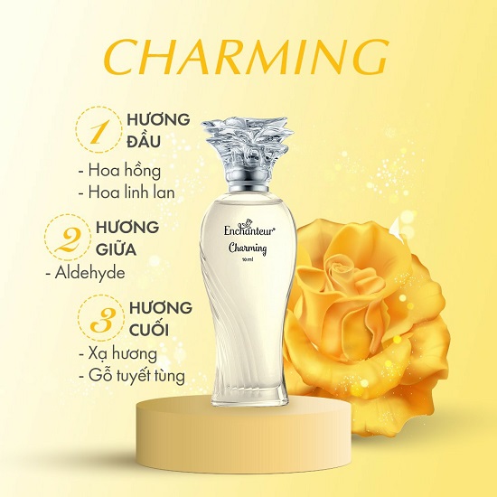 Nước hoa cao cấp Enchanteur 10ml