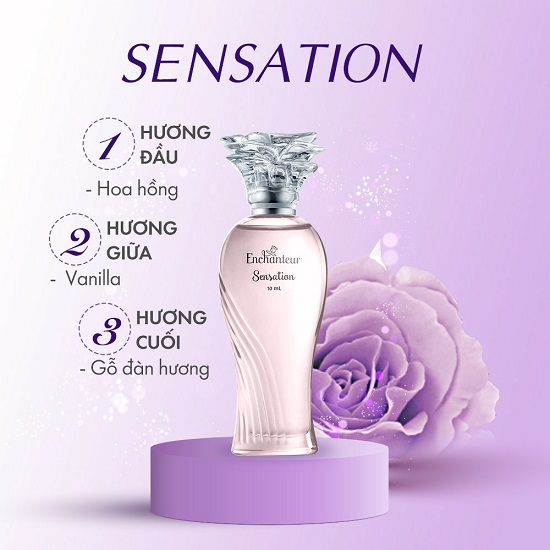 Nước hoa cao cấp Enchanteur 10ml