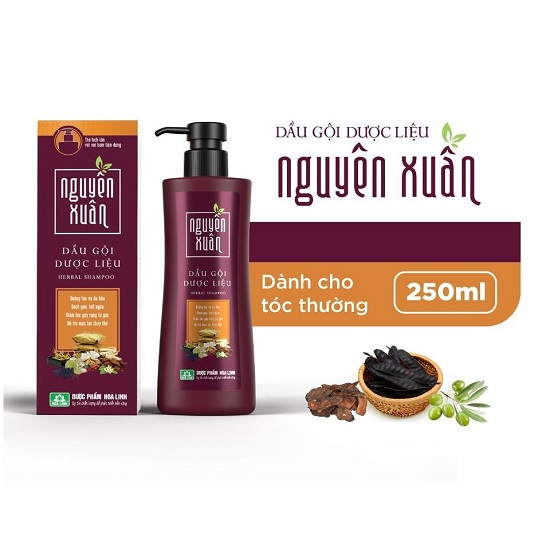 Dầu gội Nguyên Xuân 250ml (chai có vòi tiện lợi)