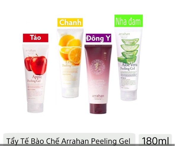 Tẩy tế bào chết Arrahan Peeling Gel 180ml