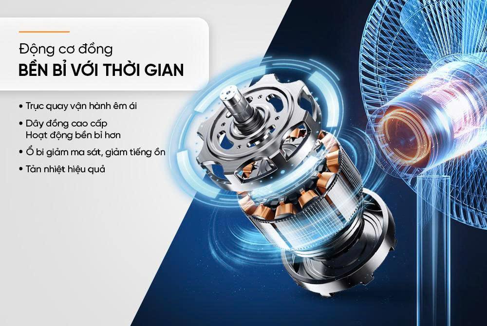 Quạt đứng 5 cánh Sunhouse SHD7352