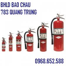 Bình chữa cháy khí CO2| Bình cứu hoả| Thiết bị PCCC