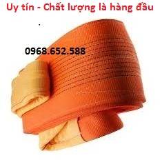 Dây cáp vải cẩu hàng