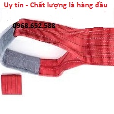 Dây cẩu hàng hóa| Dây cáp vải cẩu hàng