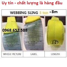 Dây cáp cẩu hàng nhập khẩu 10 tấn