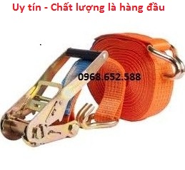 Dây cáp vải chằng hàng có tăng đơ