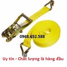 Dây cáp vải chằng hàng có tăng đơ