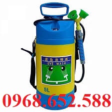 Bồn rửa mắt khẩn cấp di động 5 lít