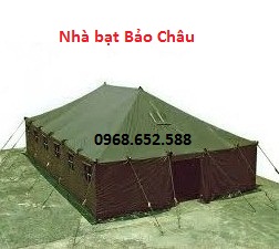 Nhà bạt  đại đội 45m2 , Nhà bạt quân đội, nhà bạt di động