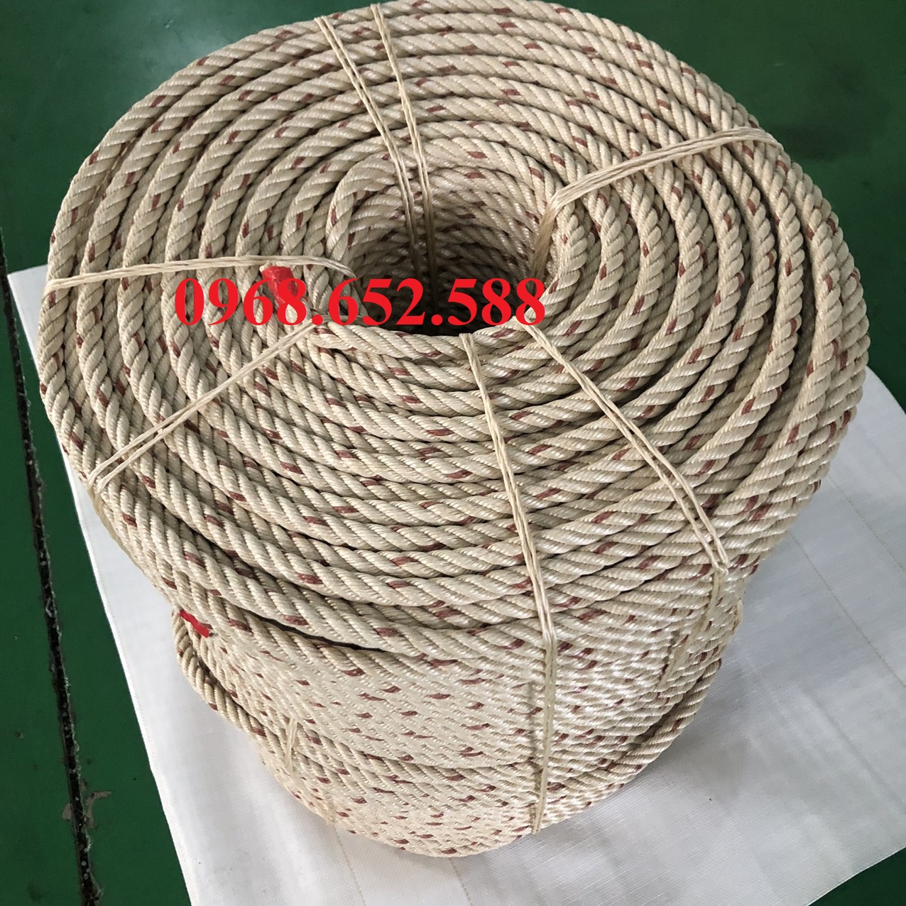 Dây thừng 4 tao 20mm