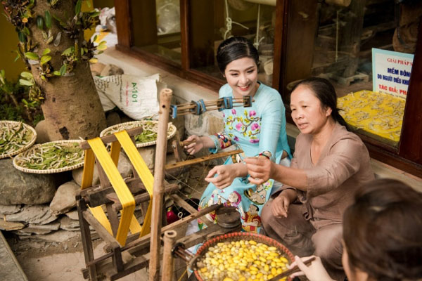 Tơ tằm - Từ hàng cao cấp đến sản phẩm phổ thông