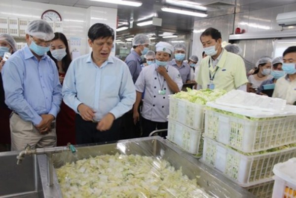 chất lượng suất ăn công nghiệp