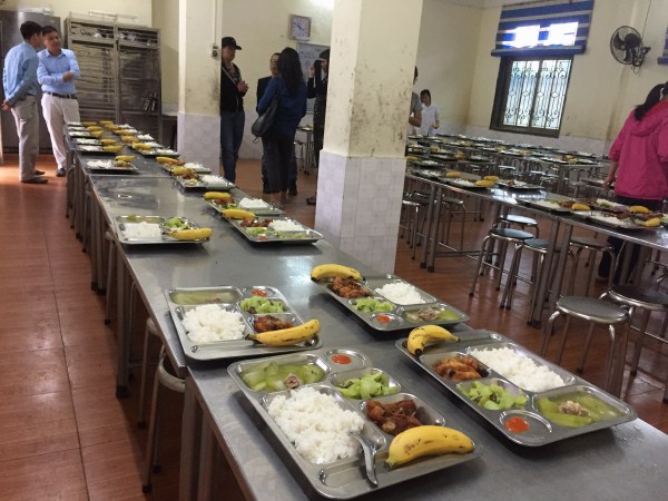 chất lượng suất ăn công nghiệp