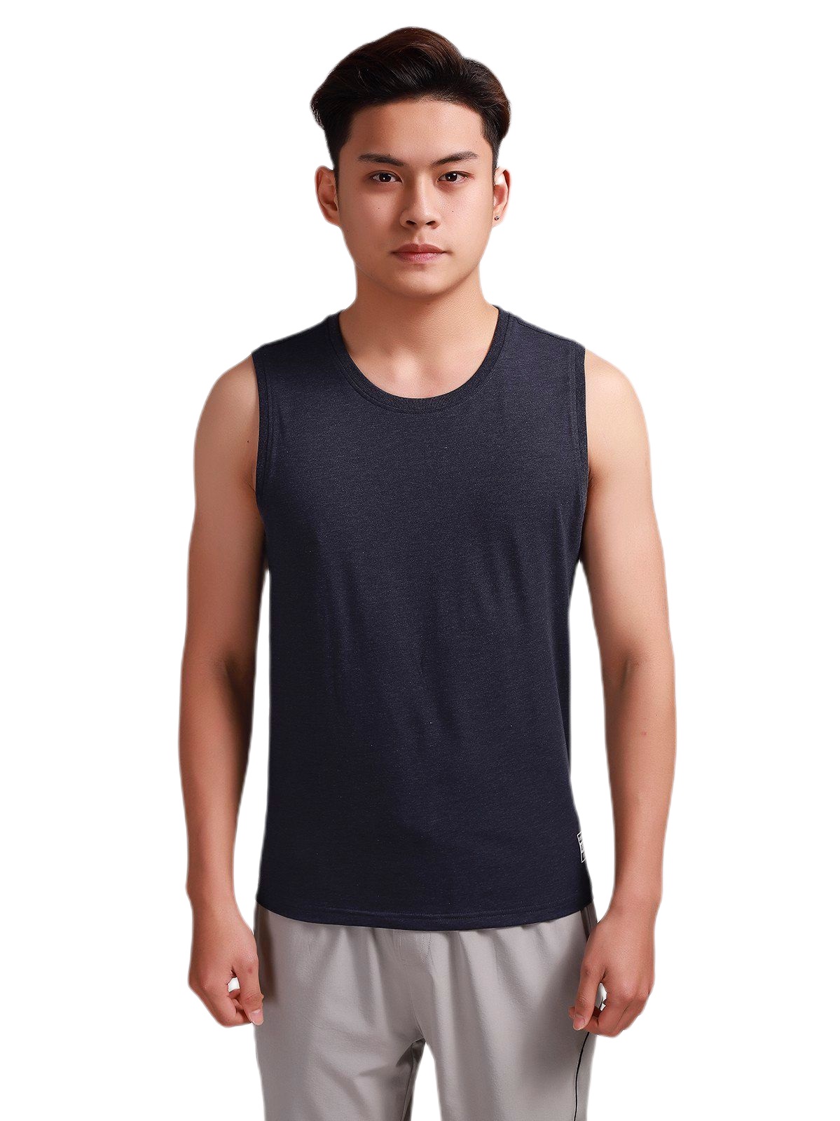 Áo ba lỗ nam AIRism Uniqlo cotton 100 Lazadavn #39 Áo ba lỗ nam AIRism Uniqlo cotton 100 Lazadavn