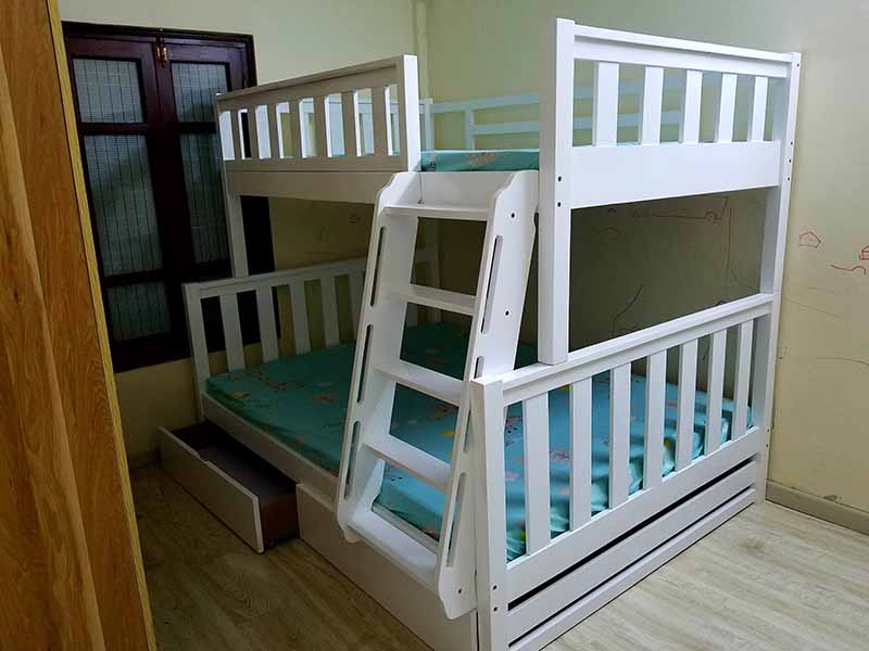 Giường tầng người lớn, Giường tầng trẻ em giá rẻ, uy tín bán tại Hưng Yên.