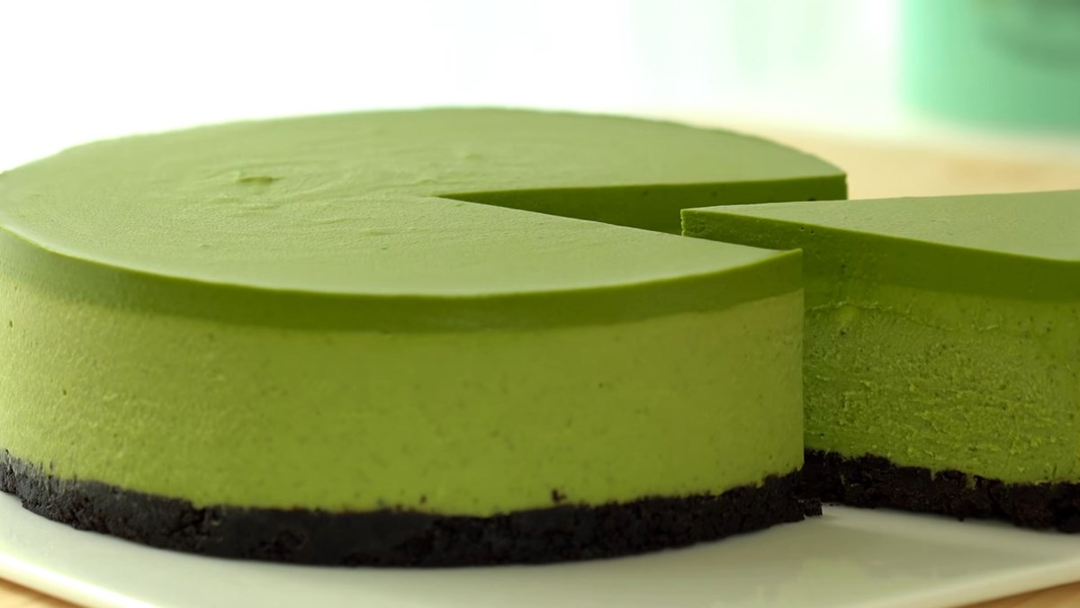 lam-banh-matcha-cheesecake-oreo-khong-lo-nuong-moi-nhat