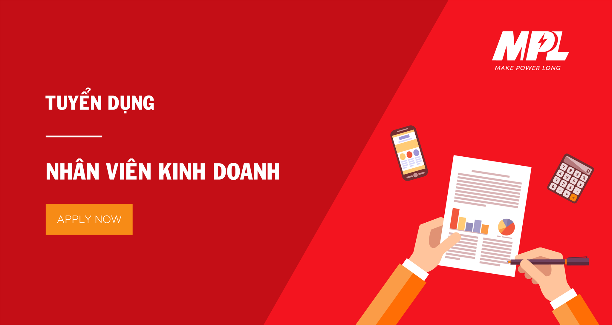 TUYỂN NHÂN VIÊN KINH DOANH THỊ TRƯỜNG NAM & TELESALE NỮ