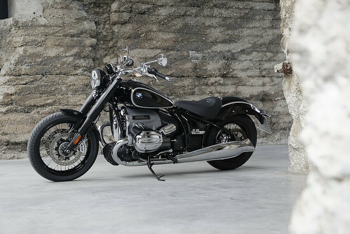 Mẫu cruiser R18 bản First Edtion. Ảnh: BMW Motorrad