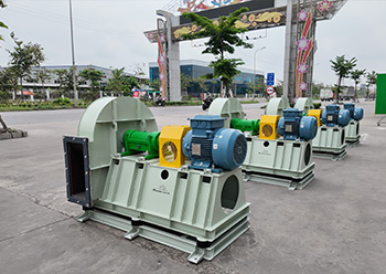Nghiệm thu quạt xuất khẩu Campuchia