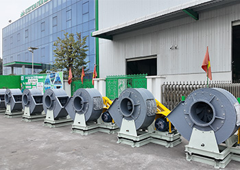 Quạt Ly Tâm SCI-D7 – Bọc Composite Chống Ăn Mòn