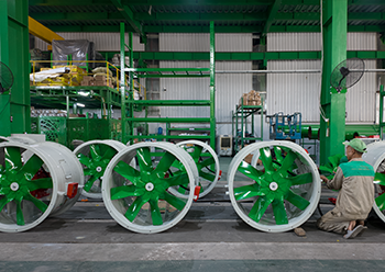 Xuất kho 20 chiếc quạt SAD-C10