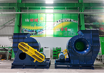 Xuất khẩu quạt ly tâm SCI-H9.25 sang UAE