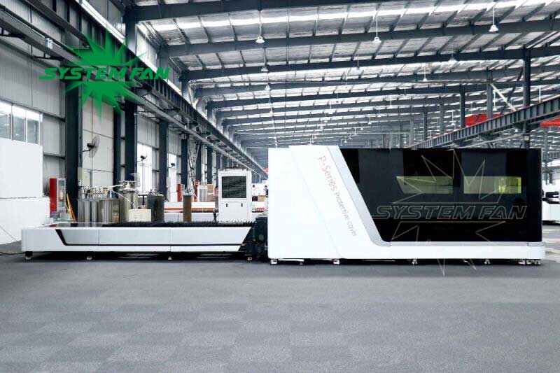 Máy Cắt Fiber Lazer (2) Máy Cắt Fiber Lazer (2)