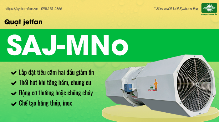 Quạt jetfan 