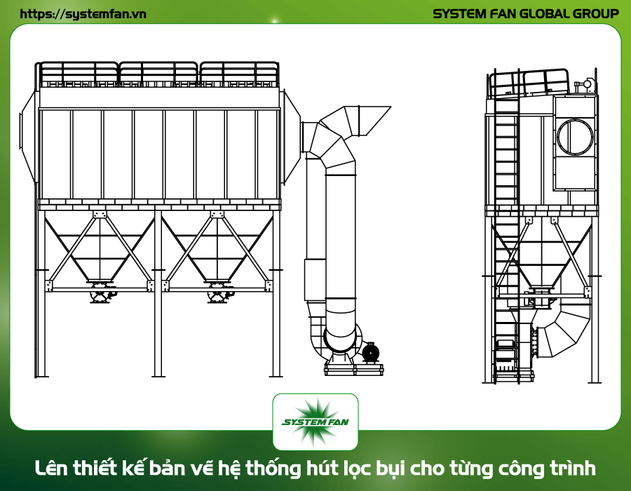 hệ thống bản vẽ 2D bản vẽ hệ thống 2D