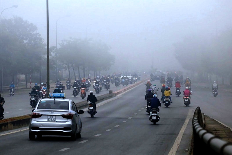 Môi trường ô nhiễm
