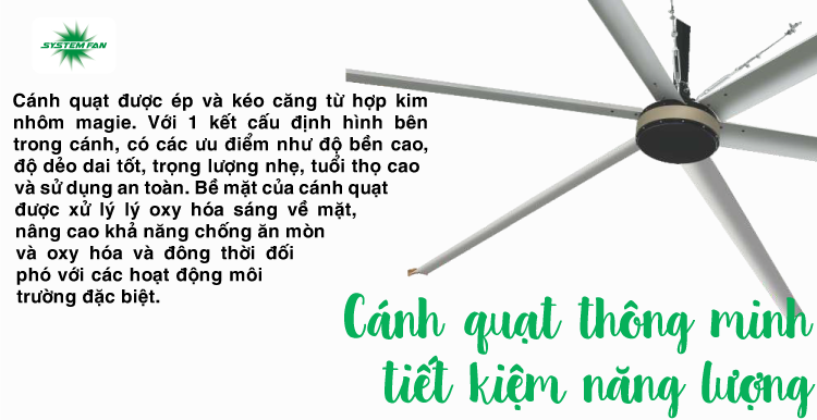 Thiết kế cánh thông minh