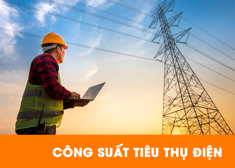 Công suất tiêu thụ điện là gì