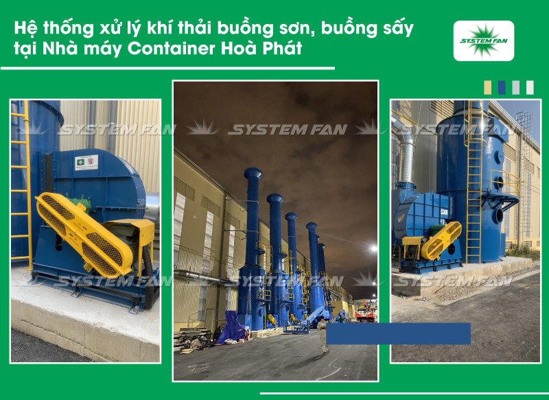 Dự án Container Hoà Phát 1