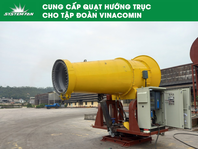 Dự án cho tập đoàn Vinacomin (Hình 1)