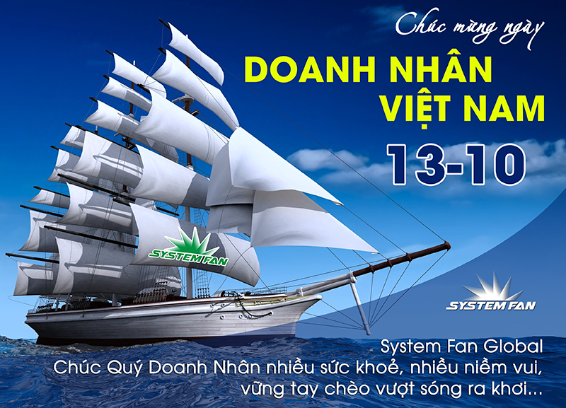 Chúc mừng  ngày doanh nhân Việt Nam