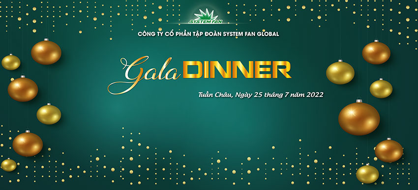 Gala Dinner 2022