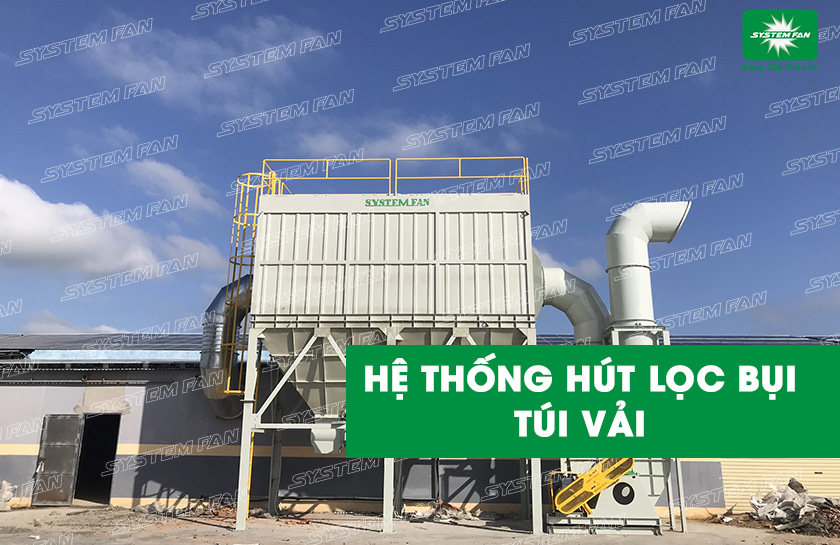 Hệ thống lọc bụi túi vải