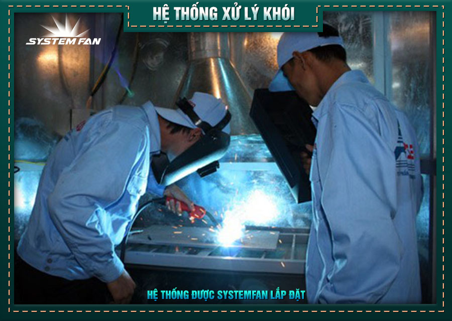 he thong xu ly khoi han