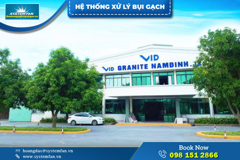 Lắp đặt hệ thống xử lý bụi tại Nam Định