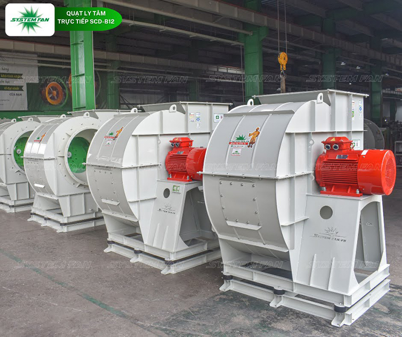 Quạt ly tâm SCD-B12