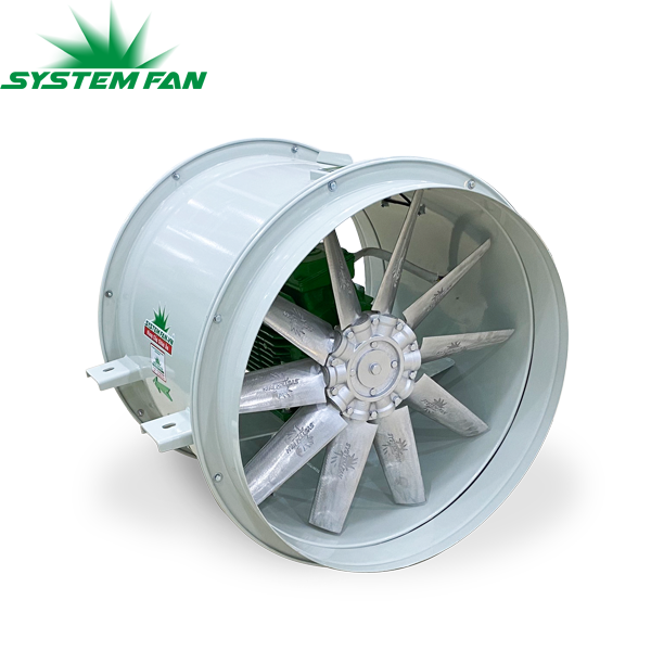 Quat hut khoi System Fan